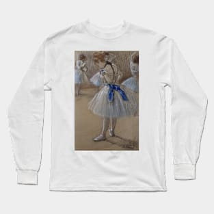 Dancer by Edgar Degas Long Sleeve T-Shirt